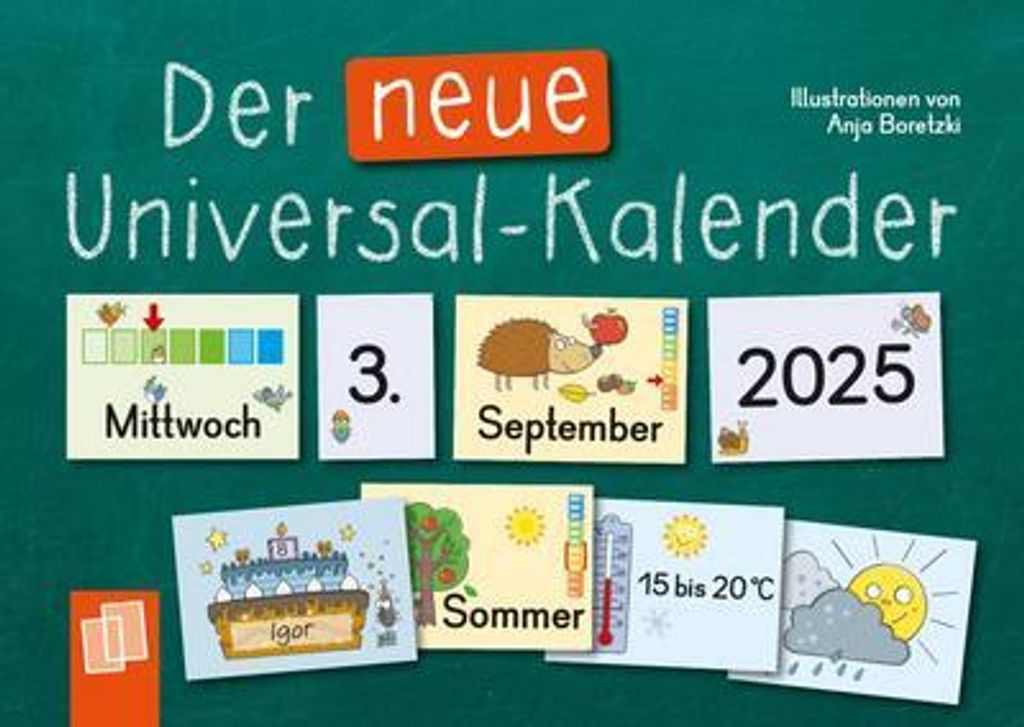 Der neue Universal-Kalender, ab 2025 Obrázok produktu 