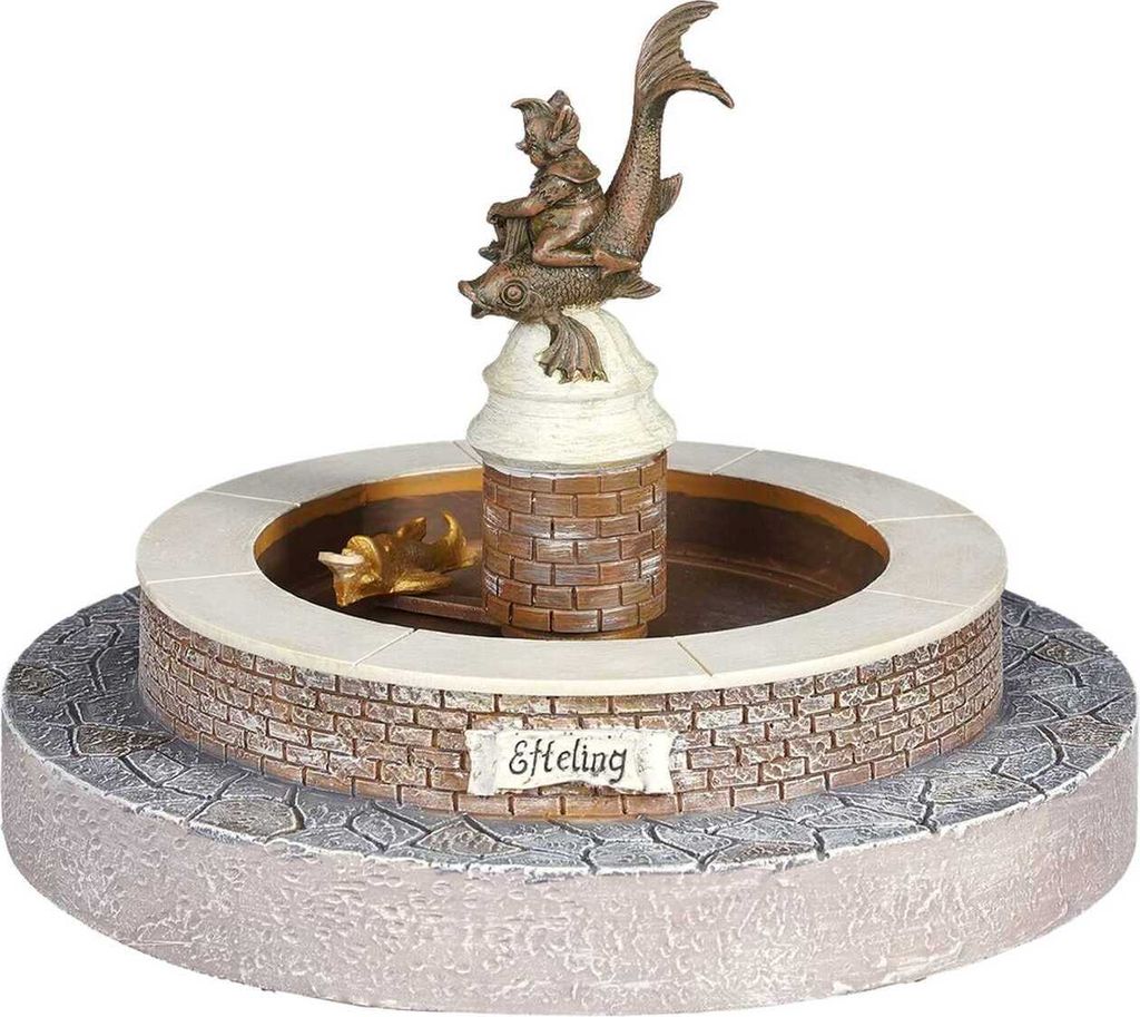 Wunschbrunnen funktioniert mit Batterien h11xd15,5cm Weihnachten Efteling
