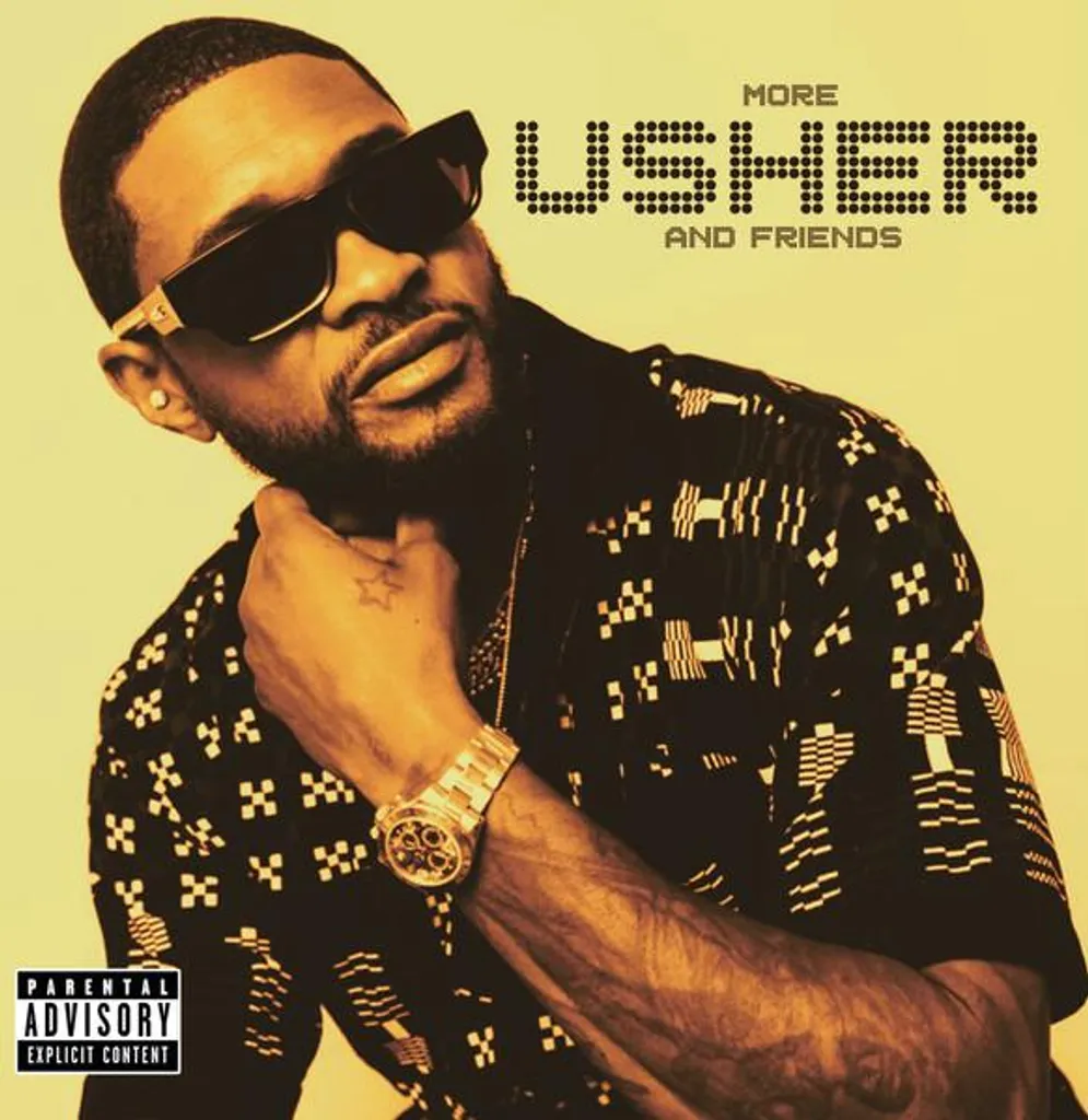 Usher More Usher And Friends Vinyle 1LP Golden 2024 Album de Collection