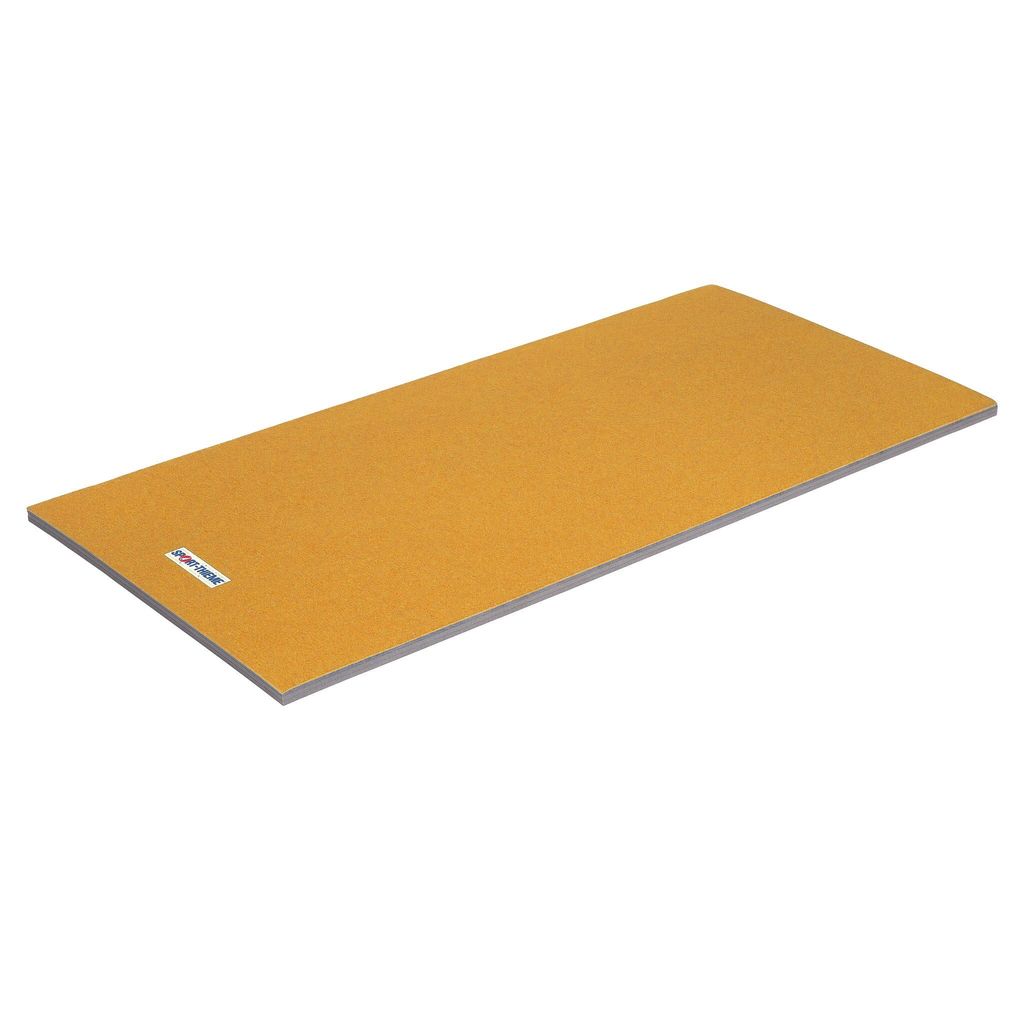 Sport-Thieme Bodenturnmatte "Training", 200x150x3,5 cm, Blau