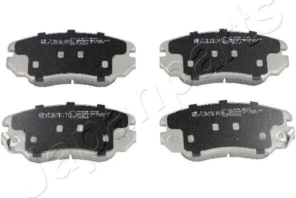 JAPANPARTS PA-W17AF Jeu de Plaquettes de Frein Avant pour Opel Insignia