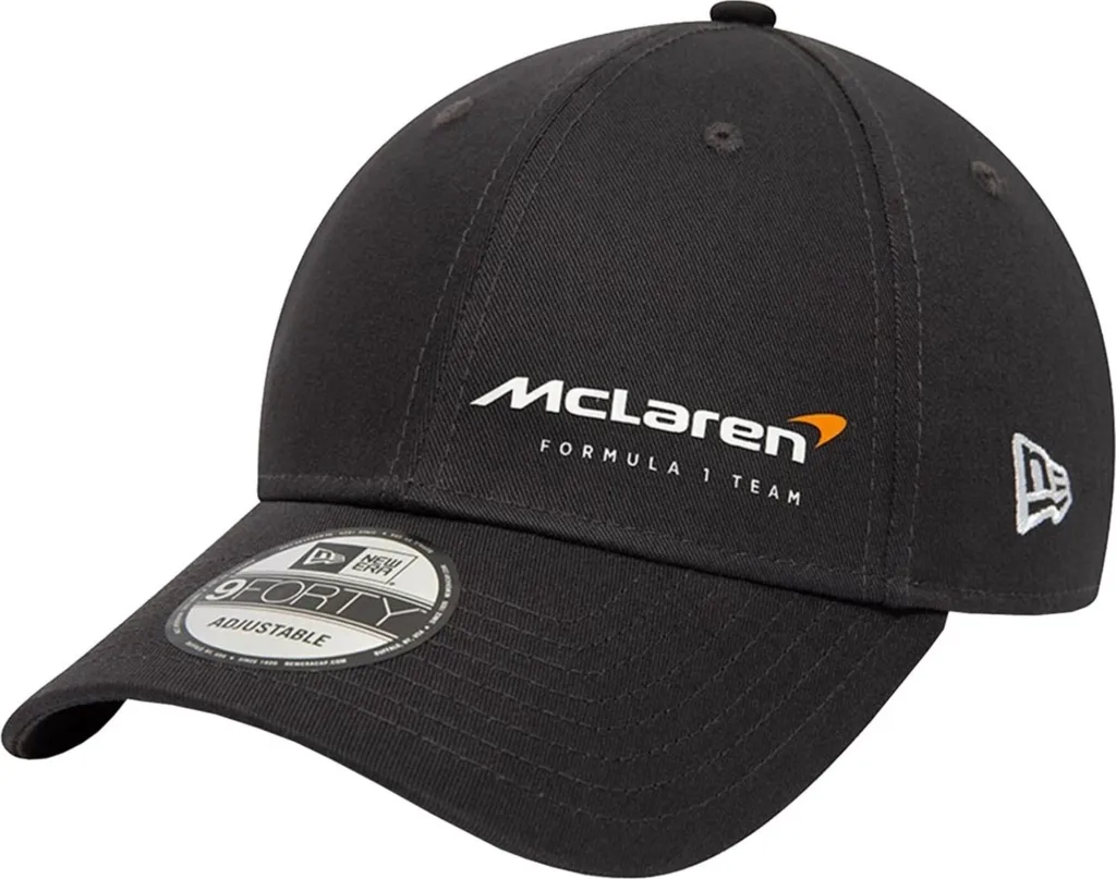 Accessoire fan McLaren F1 Casquette New Era 9Forty pour Grand Prix 2024