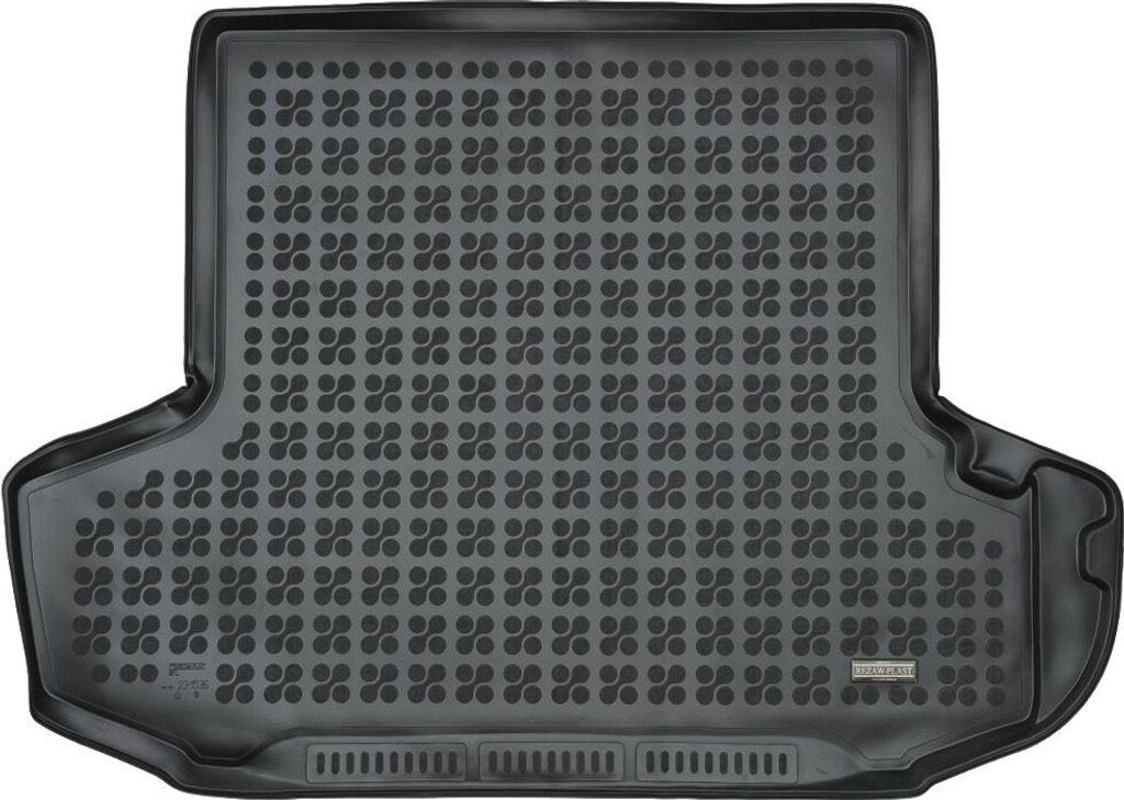 Gummiwanne für den Kofferraum des Skoda Octavia III. 2013–2020 (Kombi, Dachgeschoss)