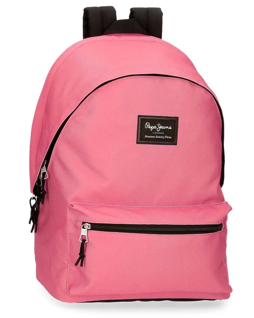 Sac à dos Pepe Jeans rose homme pour le travail et les loisirs
