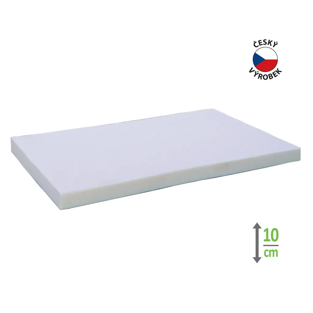 Matelas une personne 90x200 Classic M2 idéal pour Enfant et Adulte