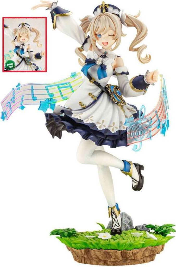 Genshin Impact Statue 1/7 Barbara Bonus Edition 27 cm Produktbild 