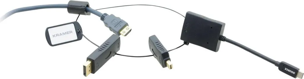 Kramer AD-RING-6 : Évitez la Perte d'Adaptateur HDMI Câble 0,45 m - 2
