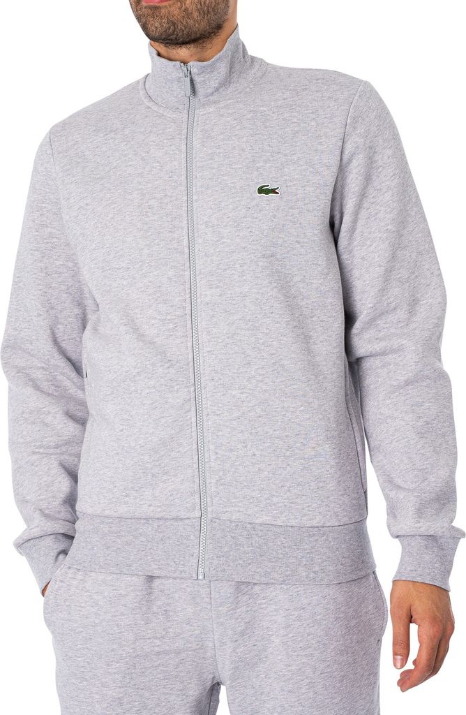 Lacoste Herren Gebürstetes Fleece-Sweatshirt mit Produktbild 