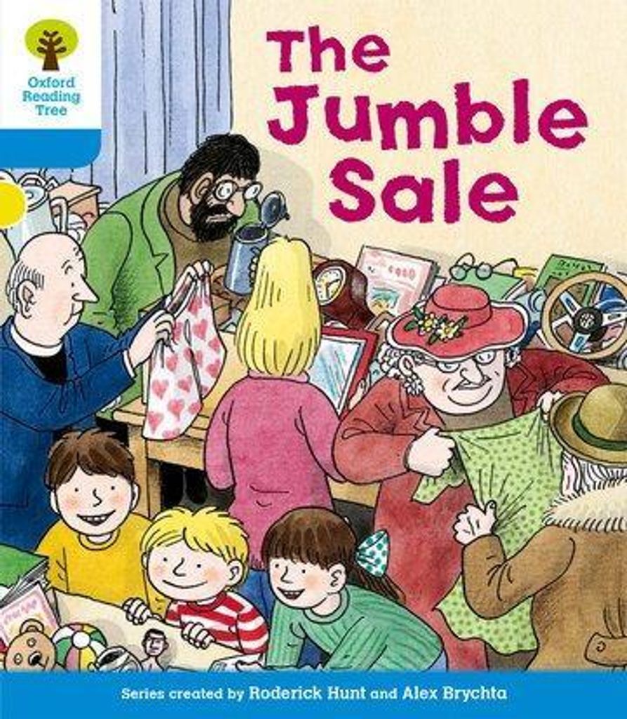 Oxford Reading Tree: Level 3: More Stories A: The Jumble
