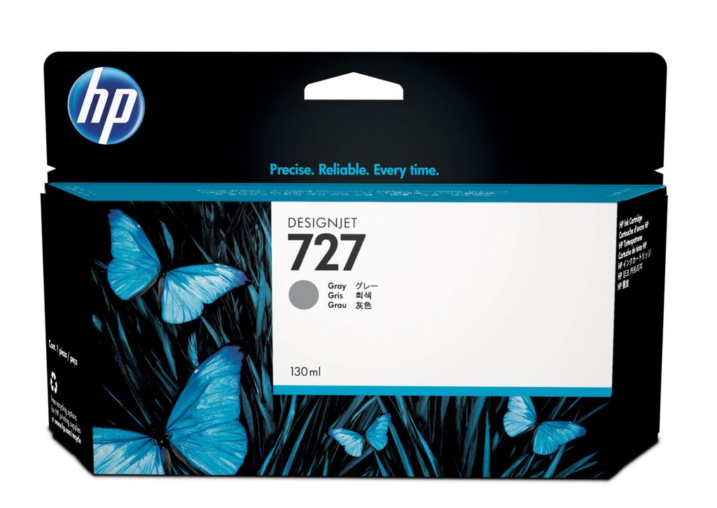 HP Tintenpatrone B3P24A 727 130ml grau Produktbild 