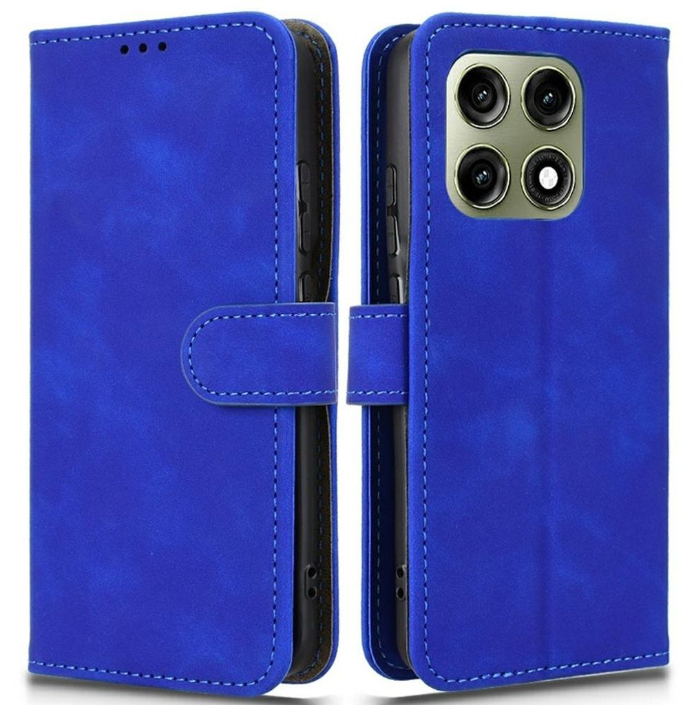 Coverup Klapphülle - Motorola Edge 70 Pro Hülle - Blau