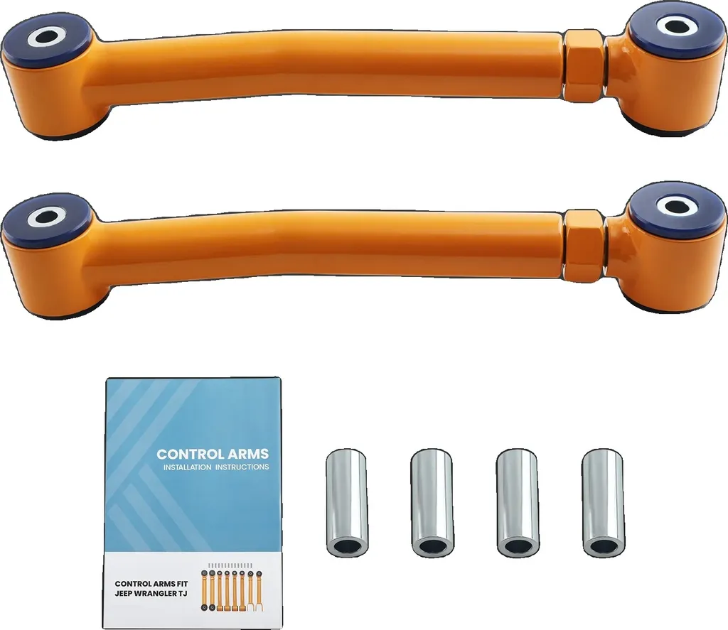 Bras de suspension réglable Jeep Wrangler levage 0-3.9'' acier durable
