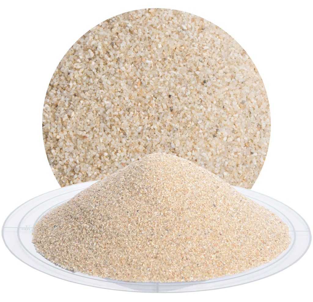 Schicker Mineral-Fugensand beige 25 kg-0,4-0,8mm Produktbild 