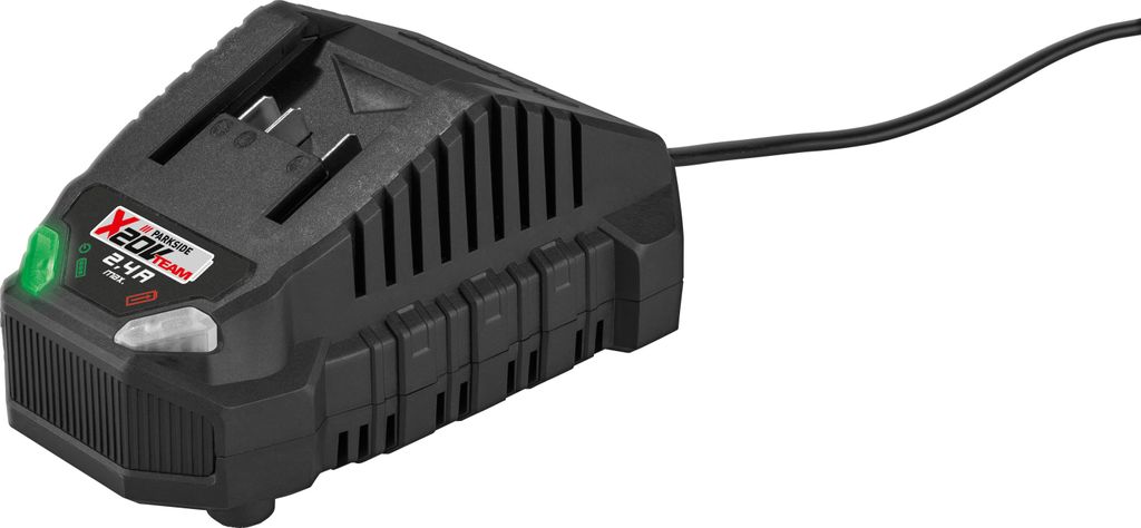 PARKSIDE® 20 V / 2,4 A Akku-Ladegerät »PLG 20 C1« Produktbild 