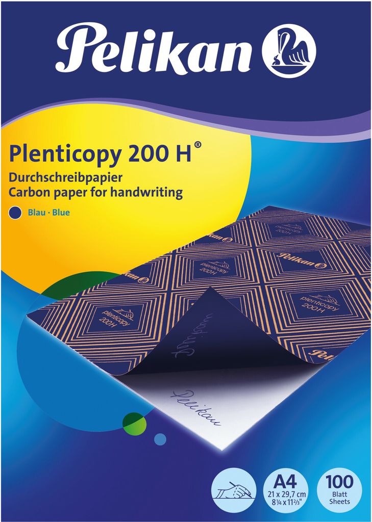 Pelikan carta autocopiante Plenticopy 200, contenuto: 100 Immagine del prodotto 