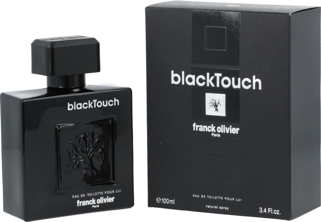 Franck Olivier Black Touch Eau de Toilette per uomo 100 ml Immagine del prodotto 