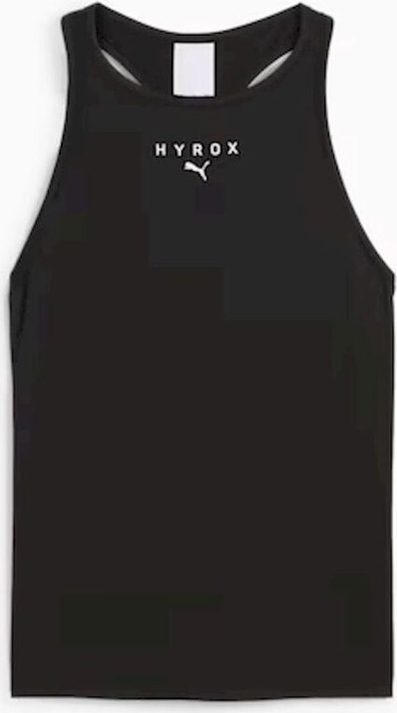 PUMA - w puma x hyrox cloudspun r - Trainings-T-Shirt kurzarm Damen - Schwarz