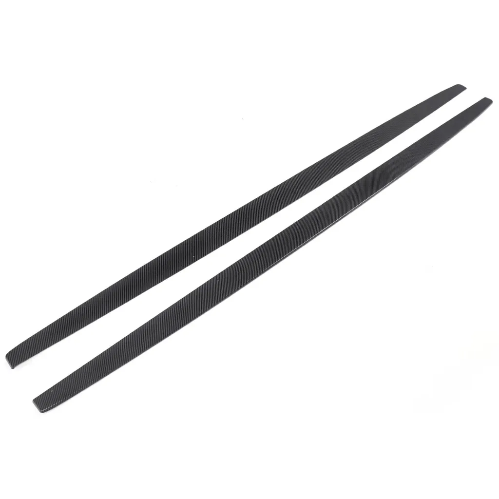 Lames de bas de caisse look carbone style MP pour BMW E82 F20 F22 F44