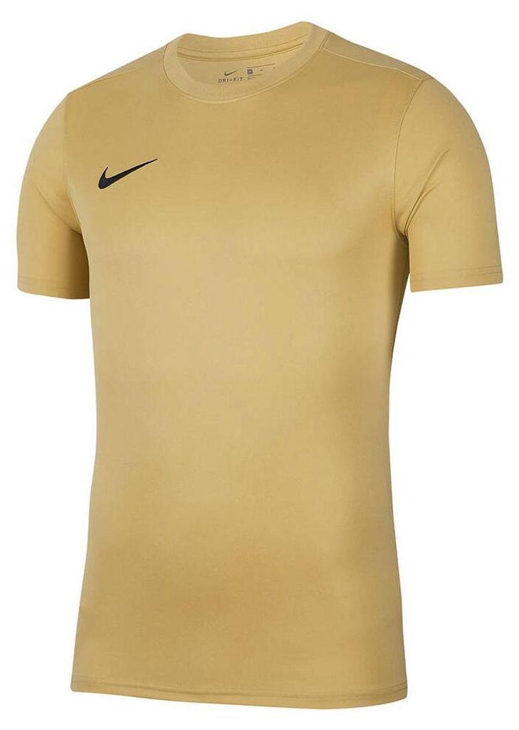 Nike - "Park VII" T-Shirt für Kinder MR1788 (S) (Gold)