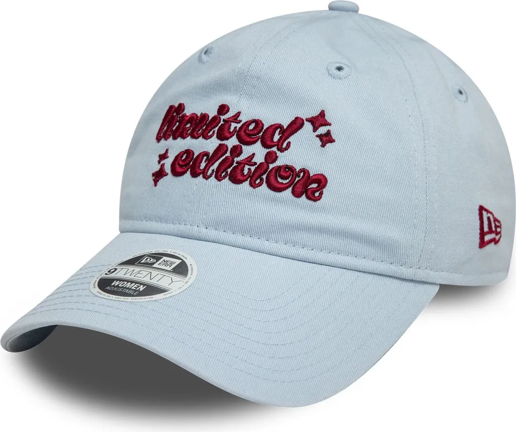 Casquette New Era 9Twenty Femme Bleu Ciel - Confortable et Ajustable