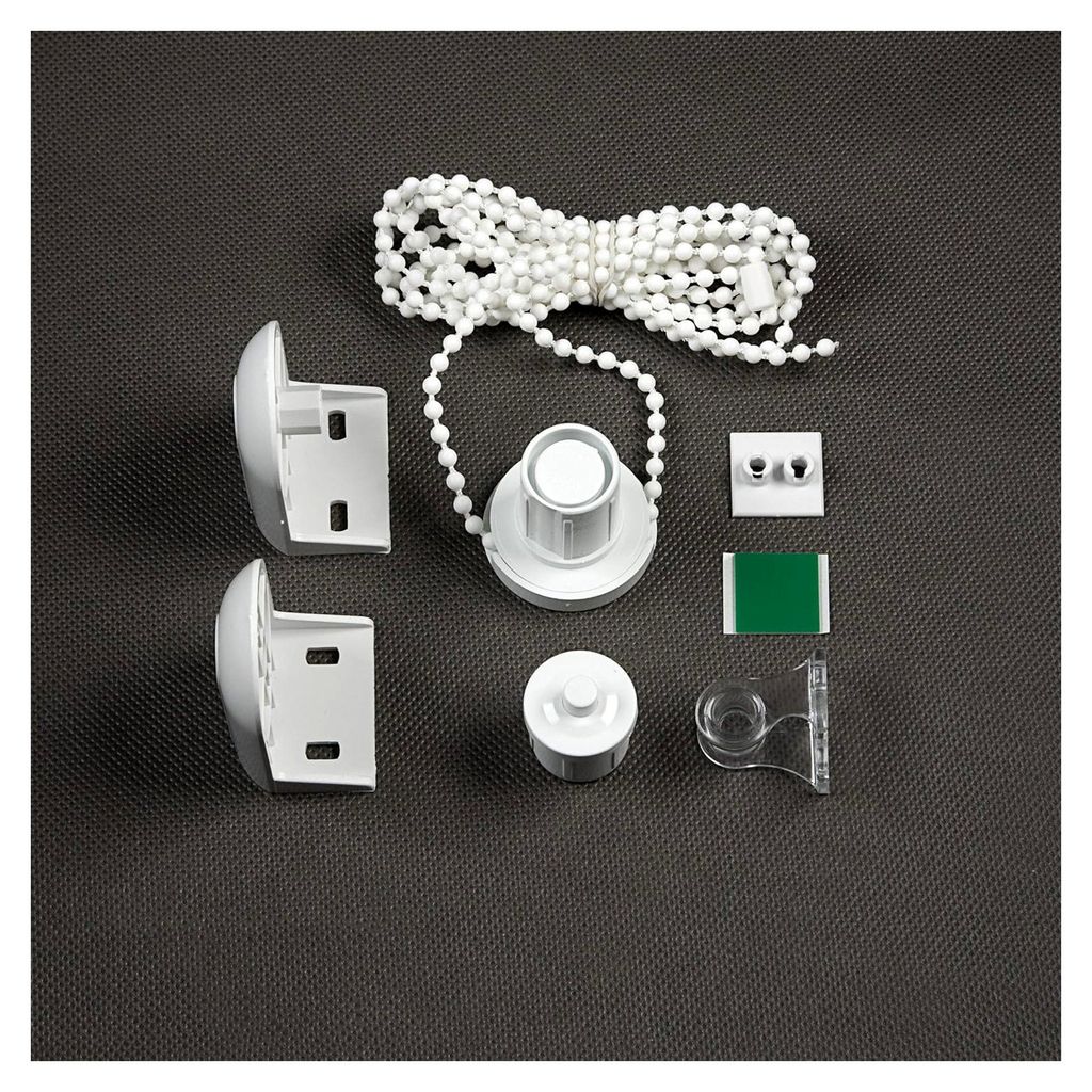 Kettenzug-Reparaturset für Standard-Rollo in Weiß