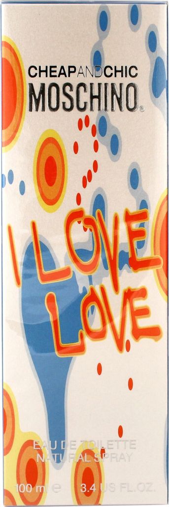Moschino Cheap & Chic I Love Love EDT 100 ml W Obrázok produktu 