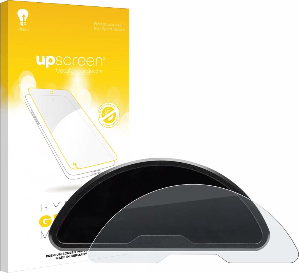 upscreen Entspiegelungs Schutzglas für motogadget motoscope pro Schutzfolie Panzer Folie Glas Display Schutz matt