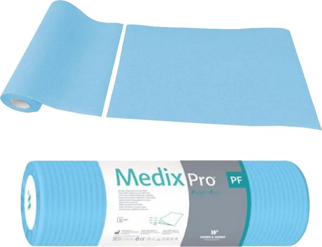 Lenzuolino Tattoo MedixPro Blu 33x50cm 50pz | Impermeabile e Resistente