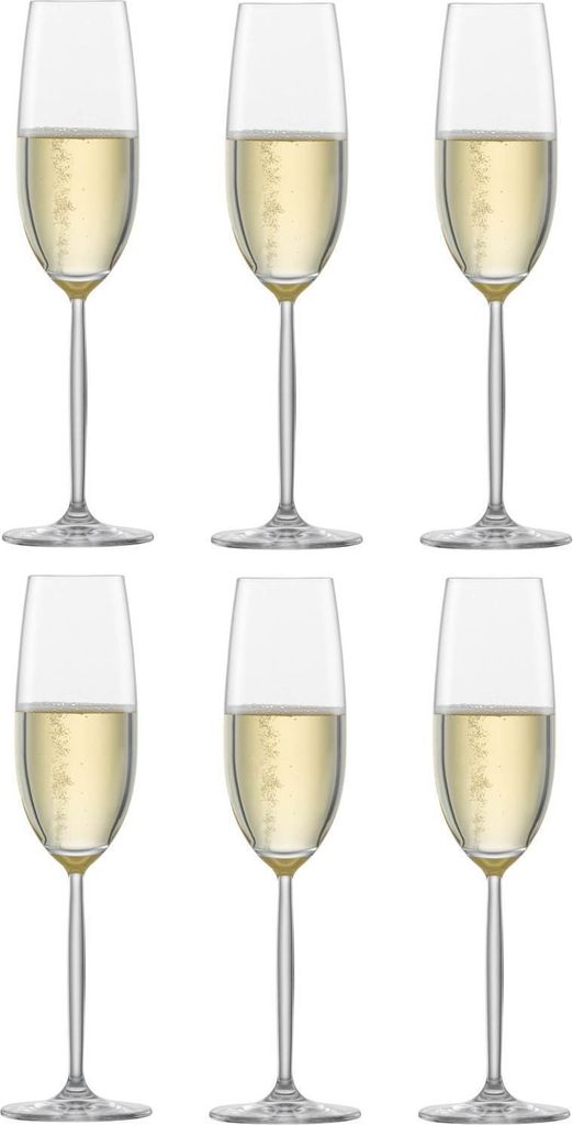 Schott Zwiesel, juego de 6 copas de champán Diva, material: Imagen del producto 