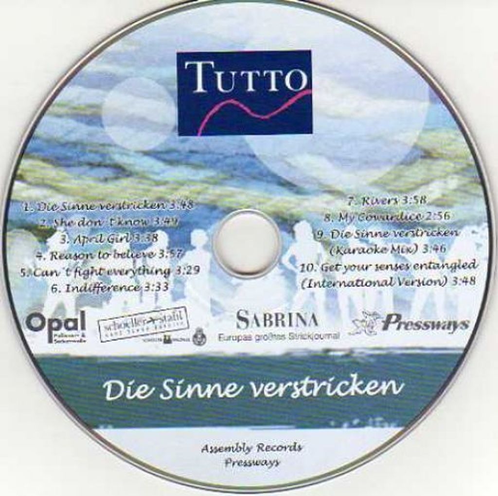 Die Sinne verstricken Audio CD