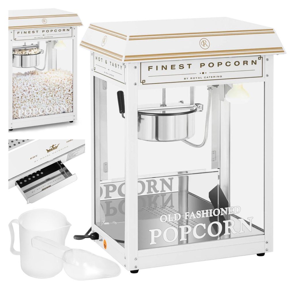Maszyna Automat Urządzenie Do Prażenia Popcornu Retro Zdjęcie produktu 