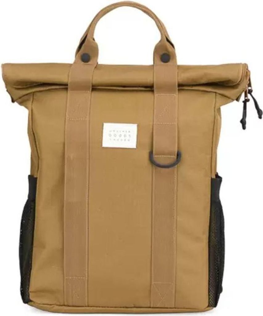 Weather Goods Sweden Wkndr Fahrradtasche Rucksack Gold Produktbild 