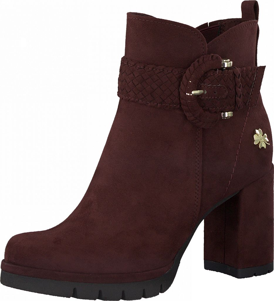 Marco Tozzi Damen Elegante Stiefelette by GMK Guido Maria Kretschmar 2-85410-27 Rot