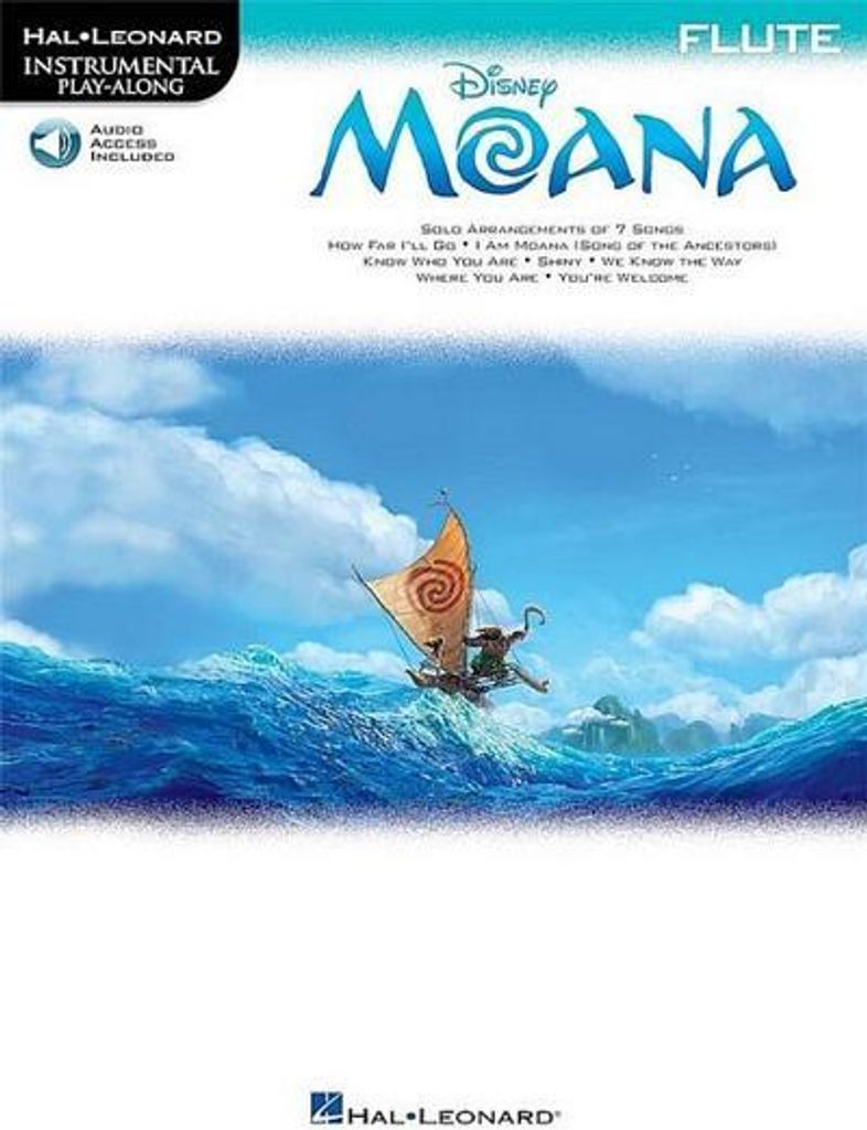 Moana - Flöte