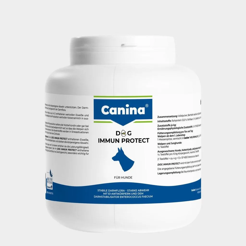 Canina Dog Immun Protect 1000g - Complément Immunitaire Chien Premium