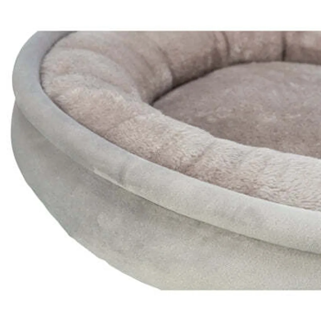 Couchage pour chien Trixie Emmi gris clair - Idéal pour petit salon