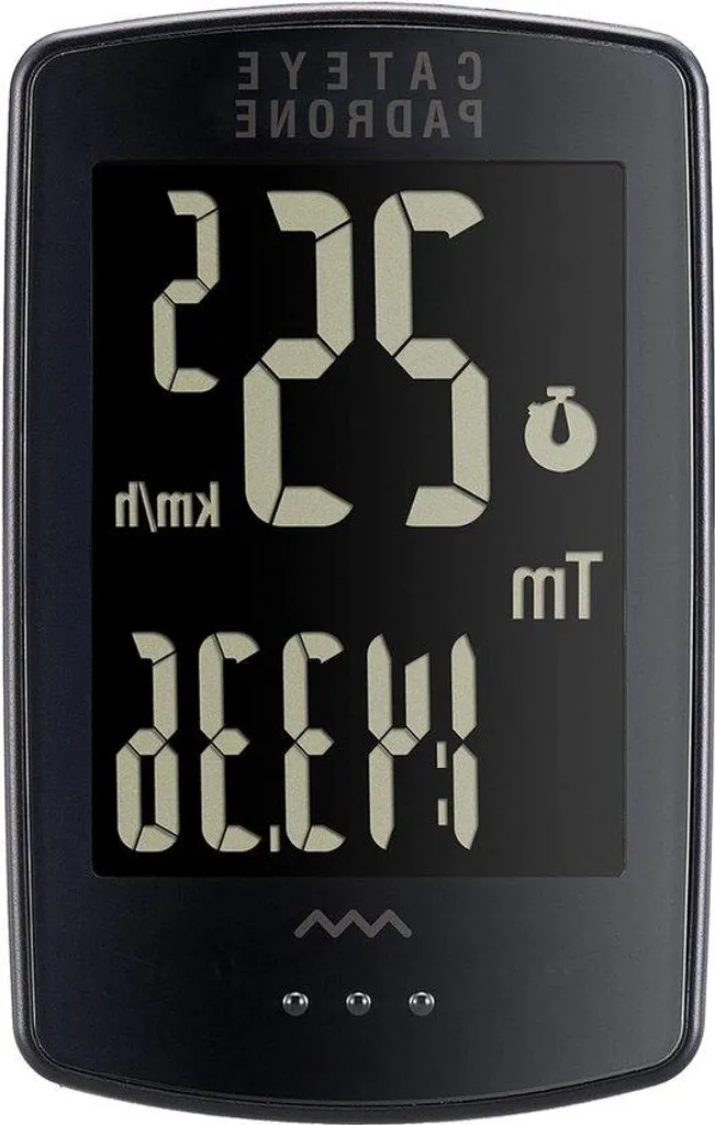Compteur de vélo sans fil étanche - Écran LCD haute visibilité version 2022