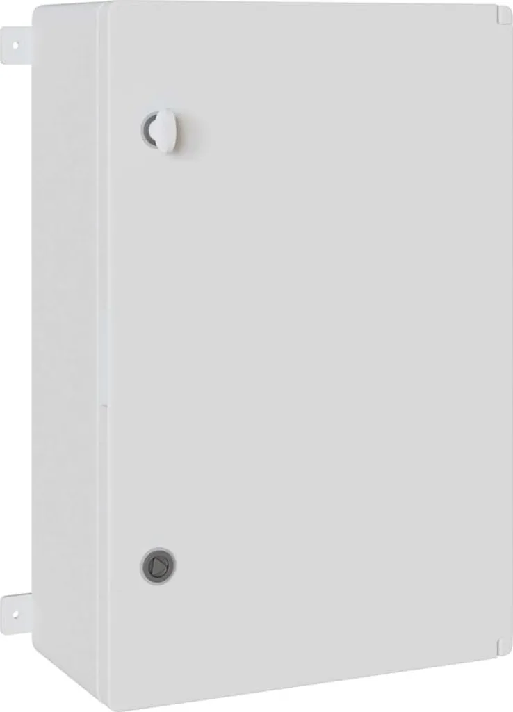 Armoire Gain de Place Grise 47x20x50 cm - Fini le Désordre chez Vous