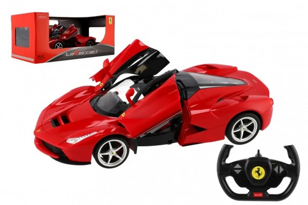 Voiture RC LaFerrari 32cm sans interférence 2,4GHz avec batterie