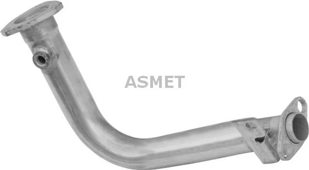 Tuyau d'échappement pour réparation Peugeot 206 OE 1705Z6 ASMET 8077