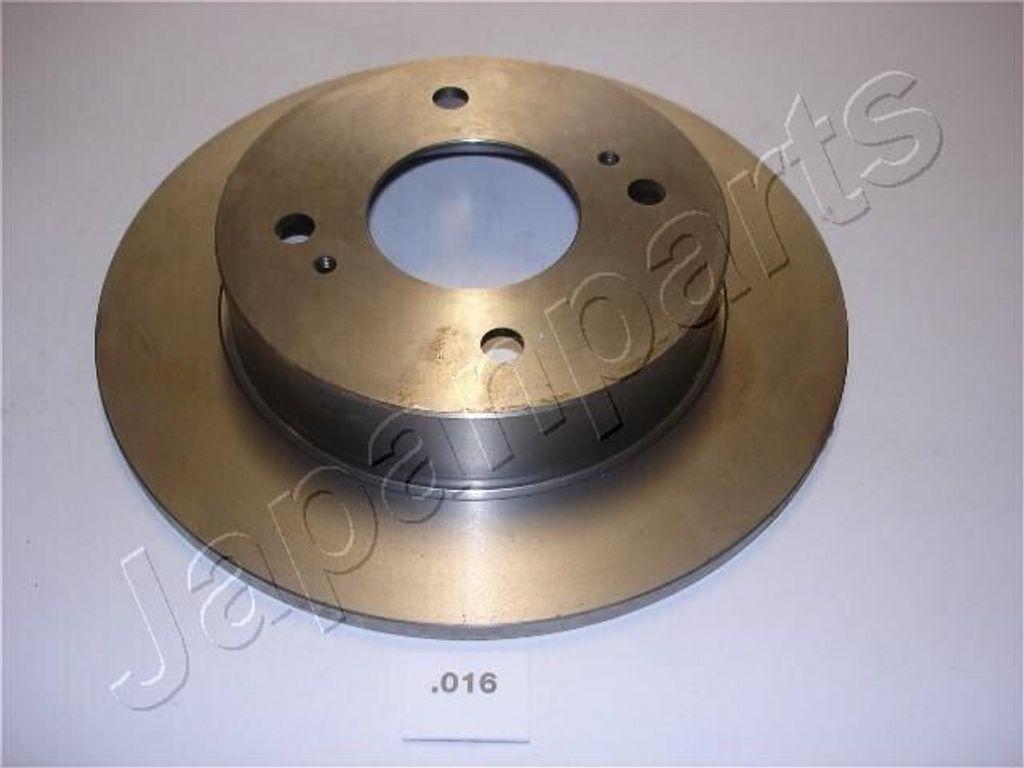 JAPANPARTS DP-016 - OE 43206 42R01 Bremsscheibe, Hinterachse für Primera (W10)