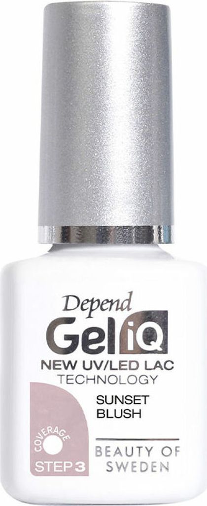 Nagellack Beter Gel IQ Sunset blush (5 ml)