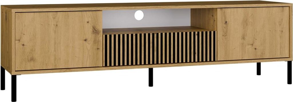 TV-Schrank, Artisan Eiche, 164 x 47 x 40 cm