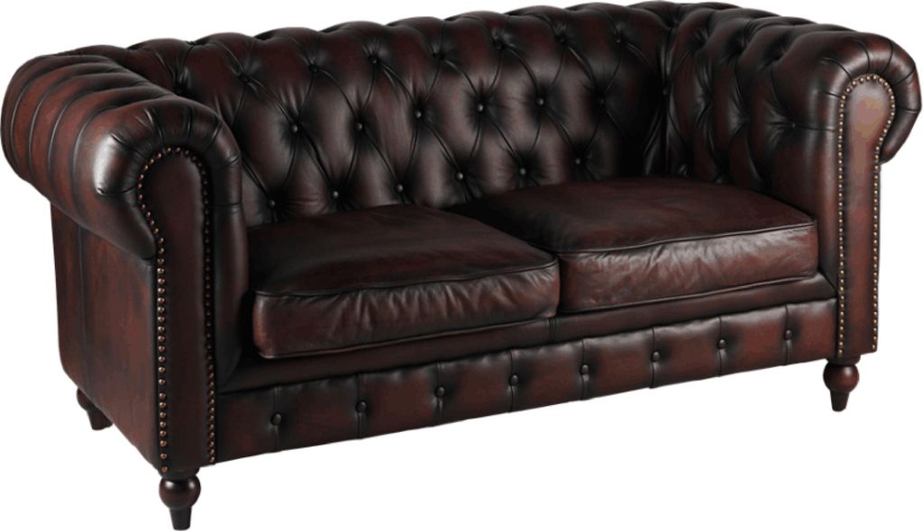 Chesterfield Sofa 2 Sitzer Set Design Sofas Polster Couchen Couch Luxus Möbel