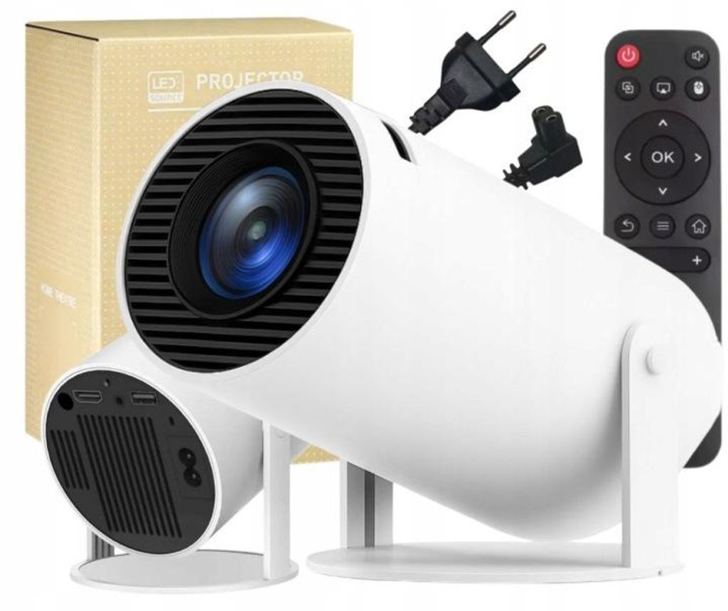 Magcubic HY300 PRO Mini Beamer 720p Android 11 WLAN 5 GHz Produktbild 