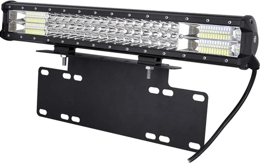 Projecteur de toit LED 20 pouces sans fil étanche pour véhicule 4x4