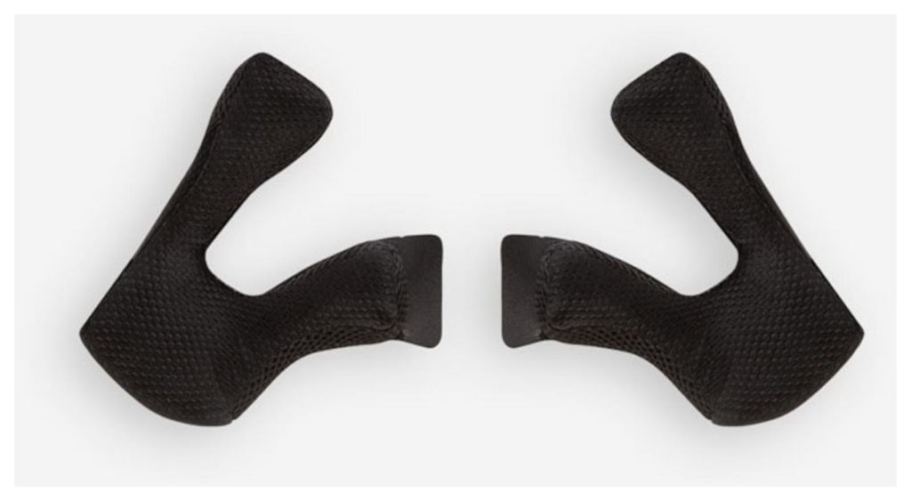 Legit Carbon Cheek pads, Black,Gr. XS, S, M - 50mm