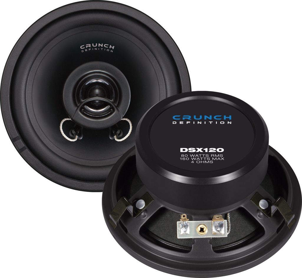 CRUNCH DEFINITION Coax 12 cm DSX-120 Système coaxial 12 cm Image du produit 