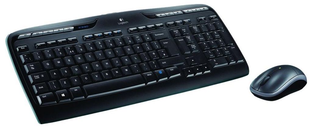 Logitech MK330 Draadloze toetsenbord- en muisset Productafbeelding 