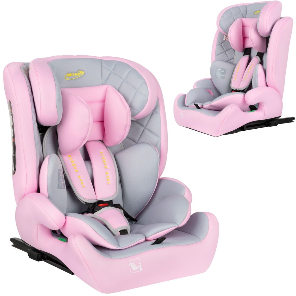 Fotelik samochodowy MILANO 76-150cm Isofix I-size SUMMER Zdjęcie produktu 